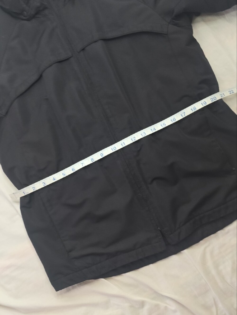 Pacific Trail Black Hooded Utility Winter Jacket with Drawstring Waist Sz Med - Picture 13 of 15